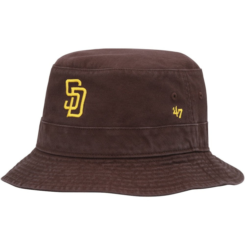 San Diego Padres '47 Primary Bucket Hat | MLB Outlet