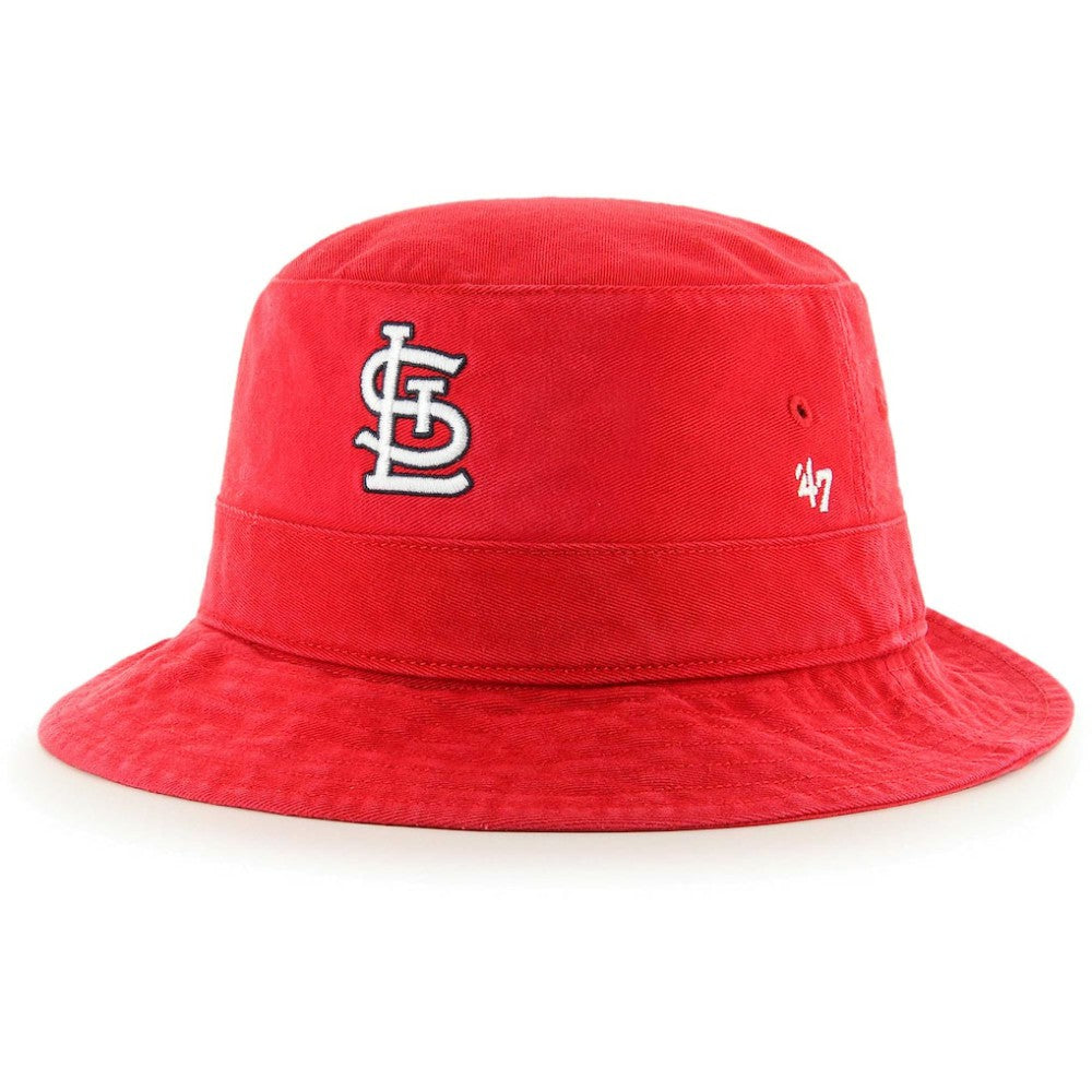 St. Louis Cardinals '47 Primary Bucket Hat | MLB Discount
