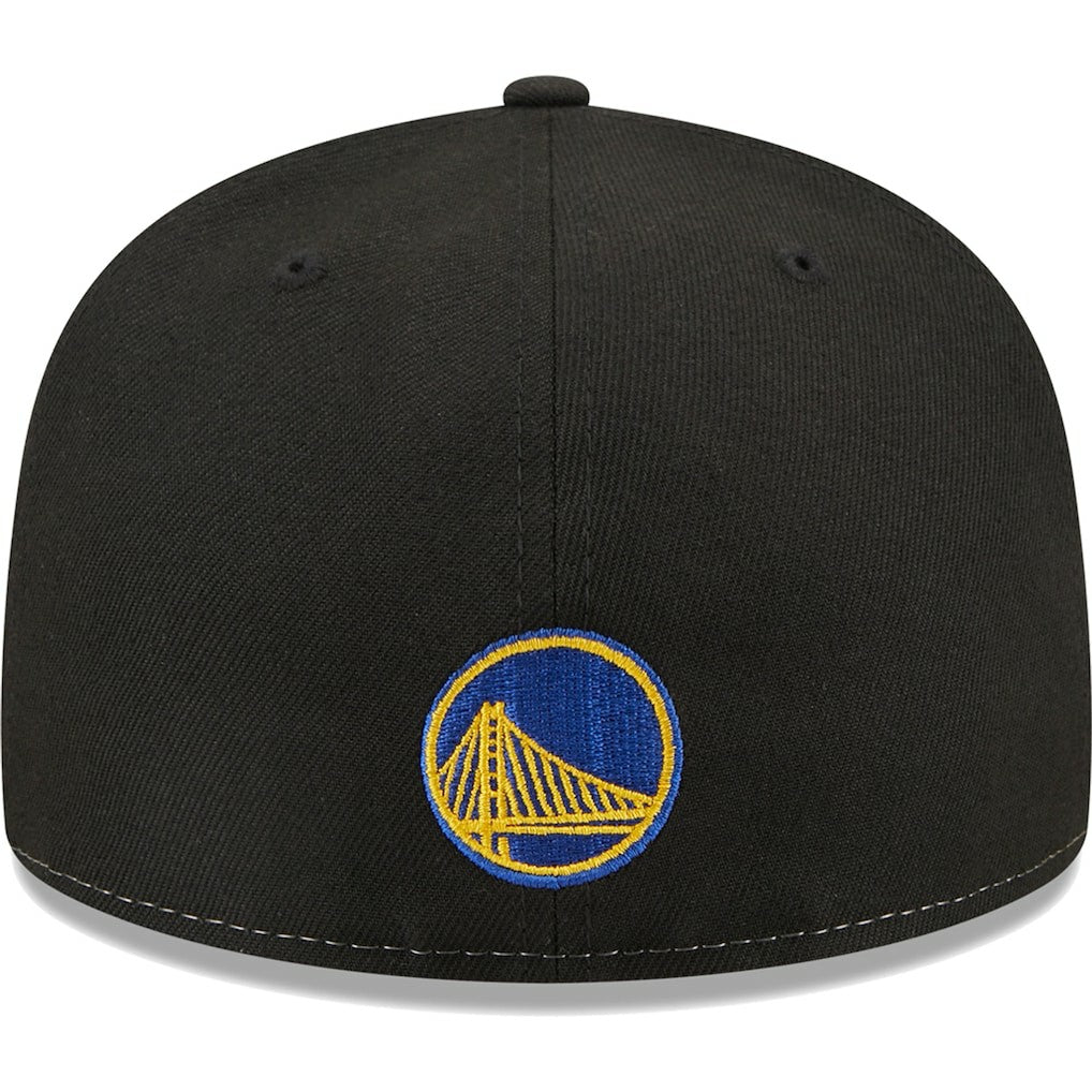 Golden State Warriors Pop Front 59FIFTY Fitted Hat sale For Sale