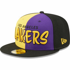 Los Angeles Lakers Pop Front 59FIFTY Fitted Hat On Sale