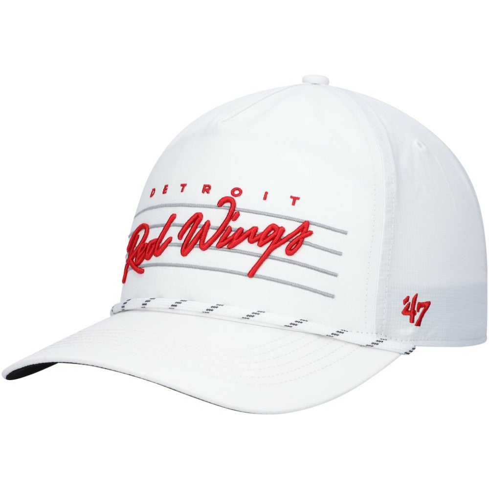 Detroit Red Wings '47 Downburst Hitch Adjustable Hat For Sale