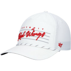 Detroit Red Wings '47 Downburst Hitch Adjustable Hat For Sale