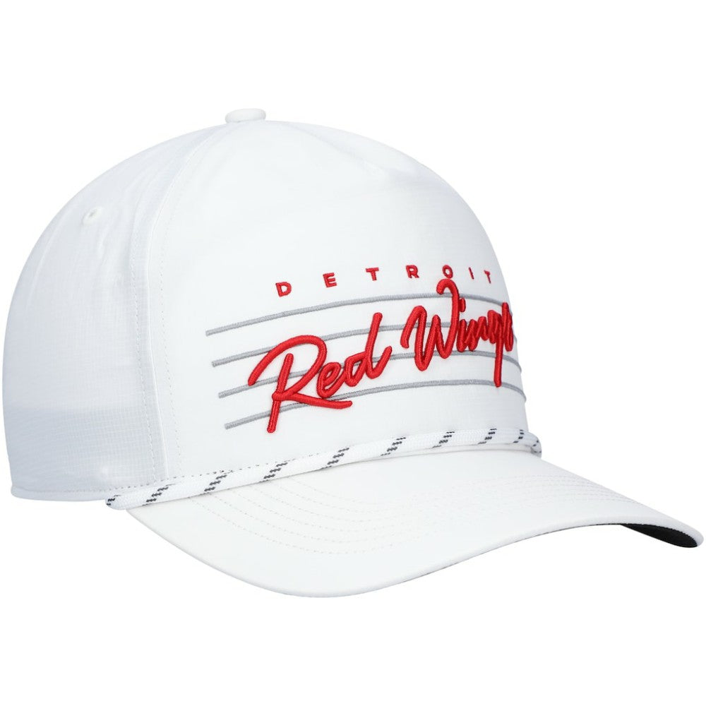 Detroit Red Wings '47 Downburst Hitch Adjustable Hat For Sale