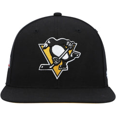 Pittsburgh Penguins '47 Sure Shot Captain Snapback Hat Discount
