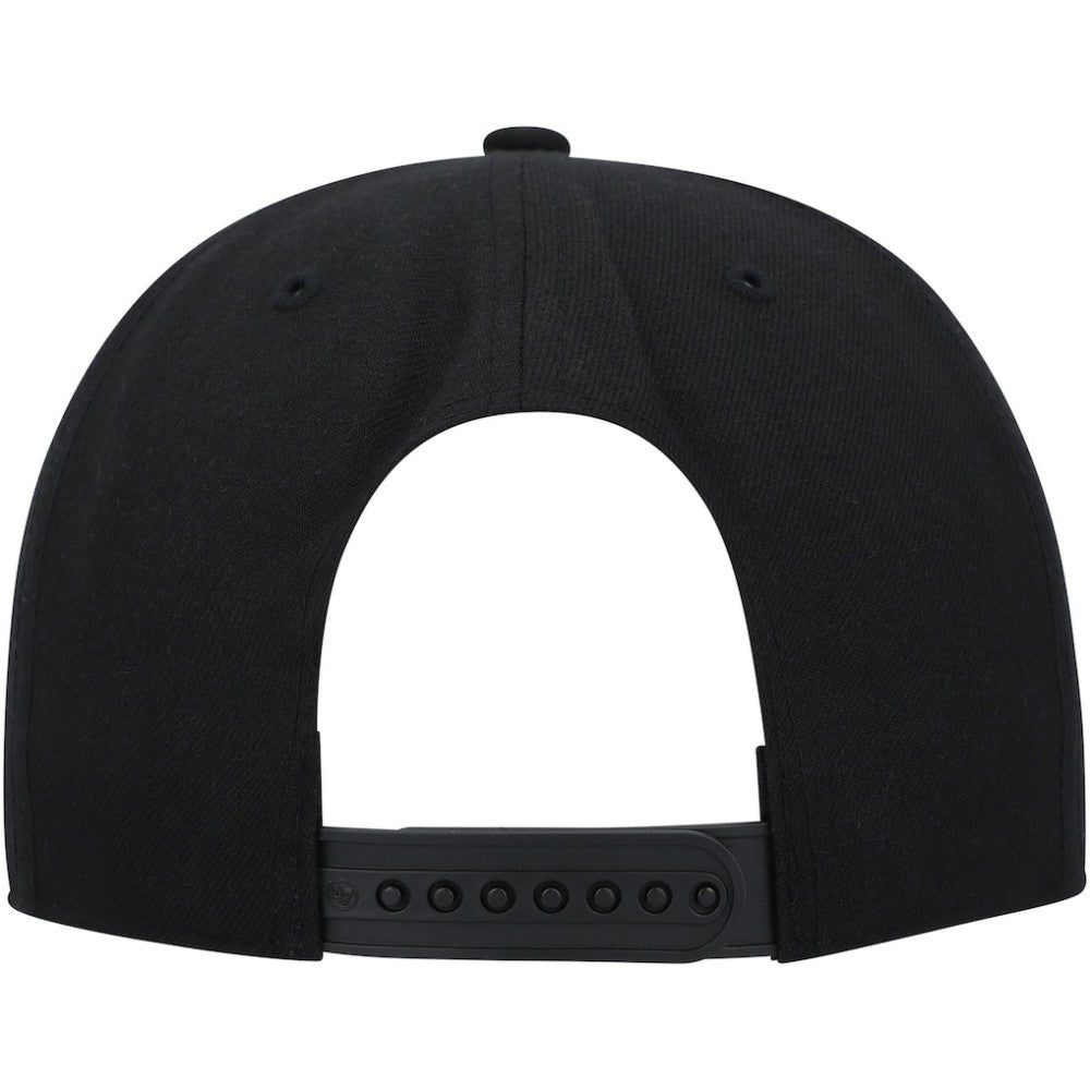 Pittsburgh Penguins '47 Sure Shot Captain Snapback Hat Discount