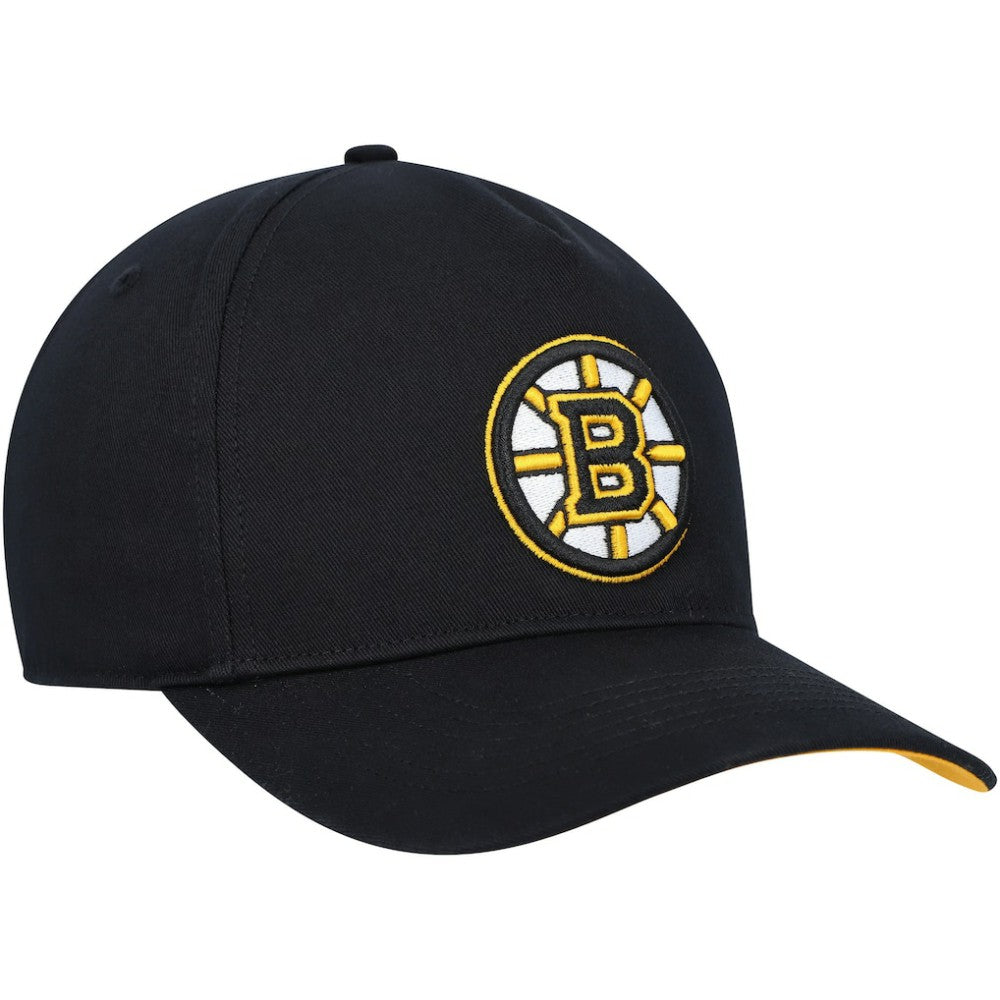 Boston Bruins '47 Primary Hitch Snapback Hat For Sale