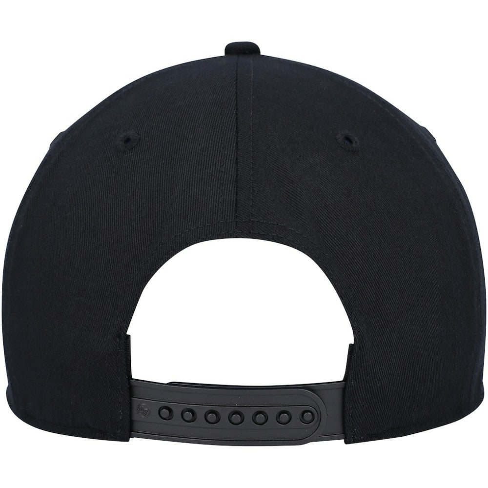 Boston Bruins '47 Primary Hitch Snapback Hat For Sale