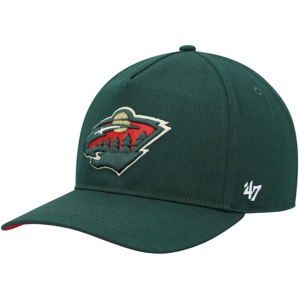 Minnesota Wild '47 Primary Hitch Snapback Hat Online