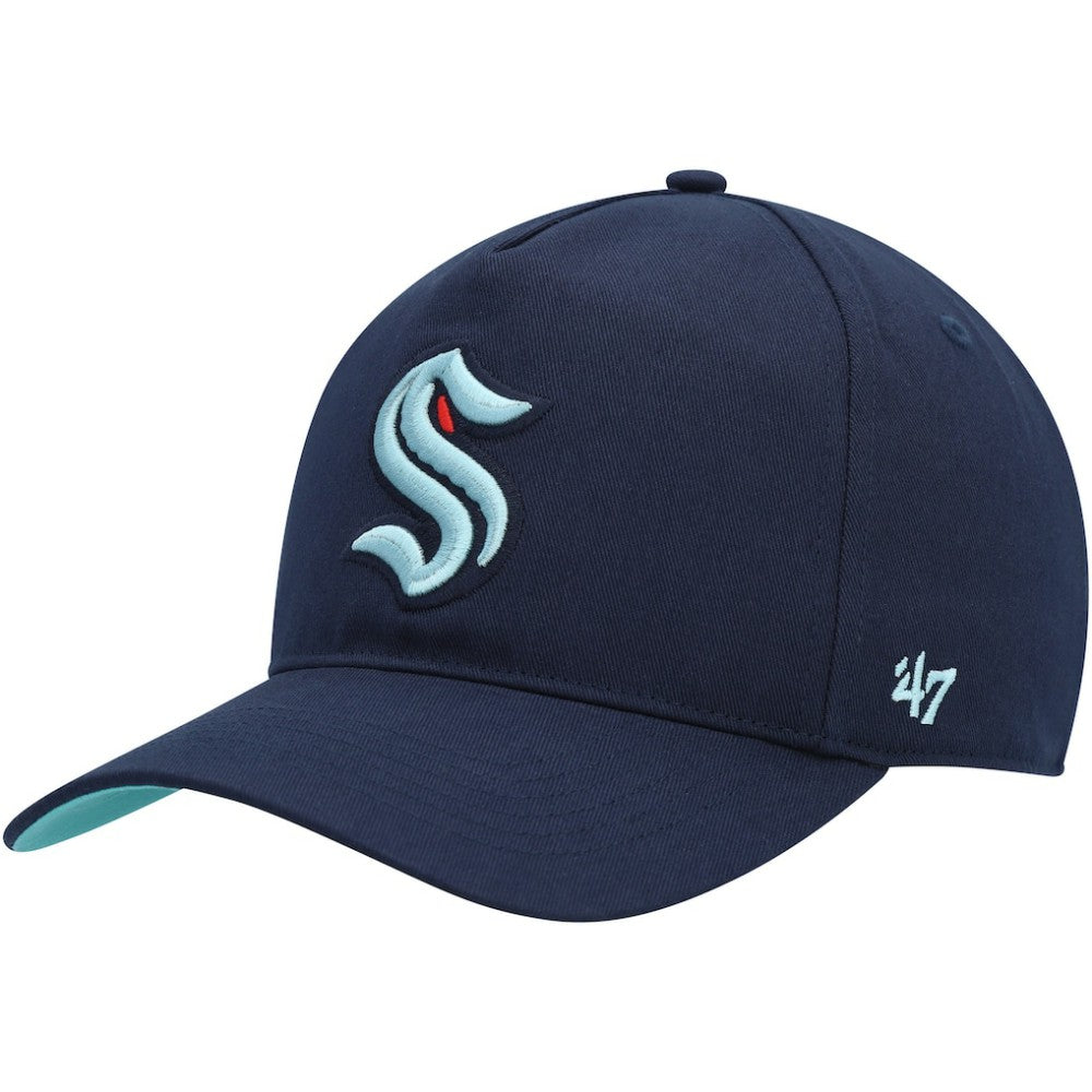 Seattle Kraken '47 Primary Hitch Snapback Hat Sale