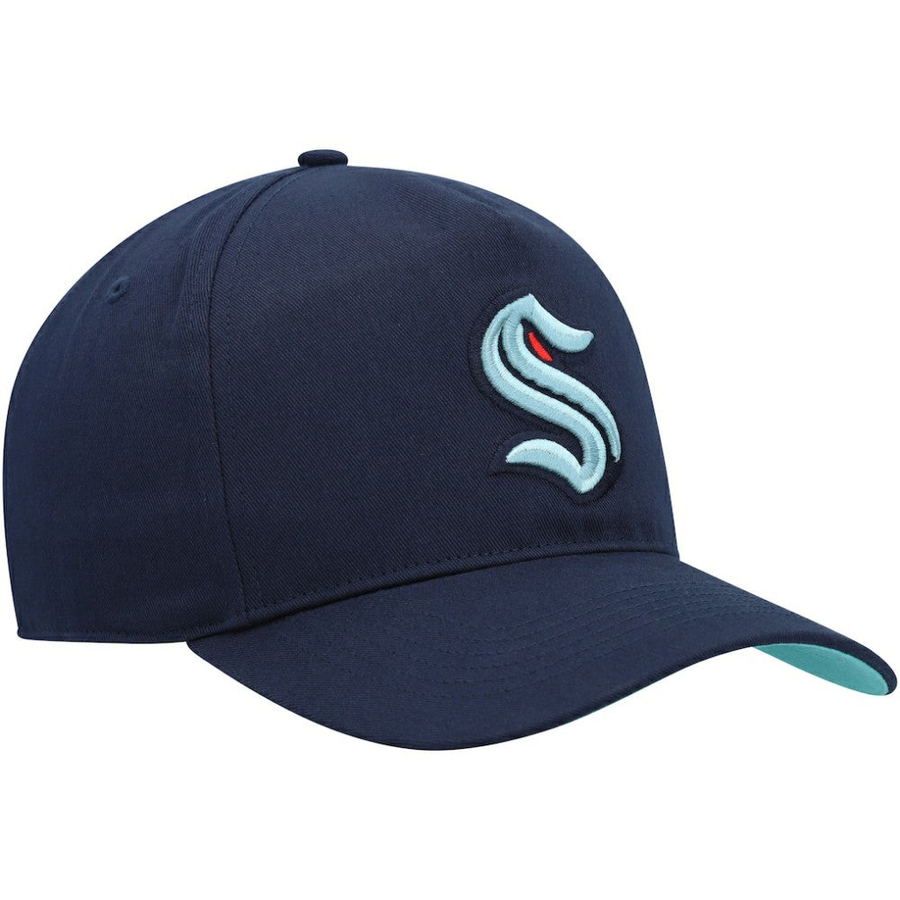 Seattle Kraken '47 Primary Hitch Snapback Hat Sale