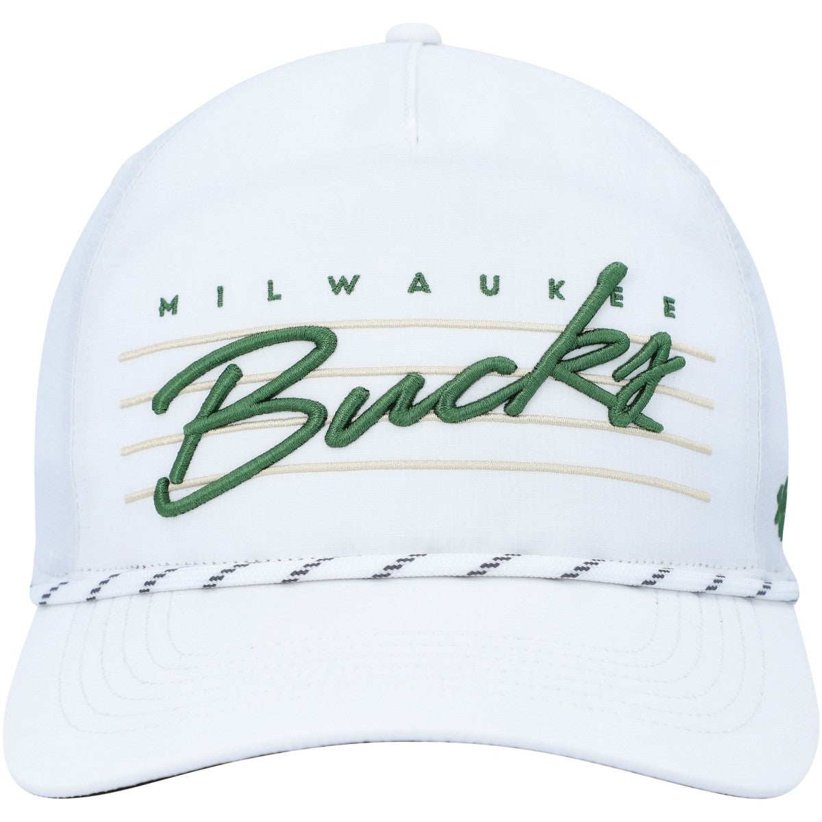 Milwaukee Bucks '47 Downburst Hitch Snapback Hat New