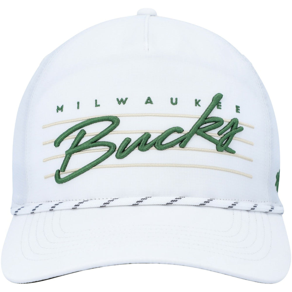 Milwaukee Bucks '47 Downburst Hitch Snapback Hat New