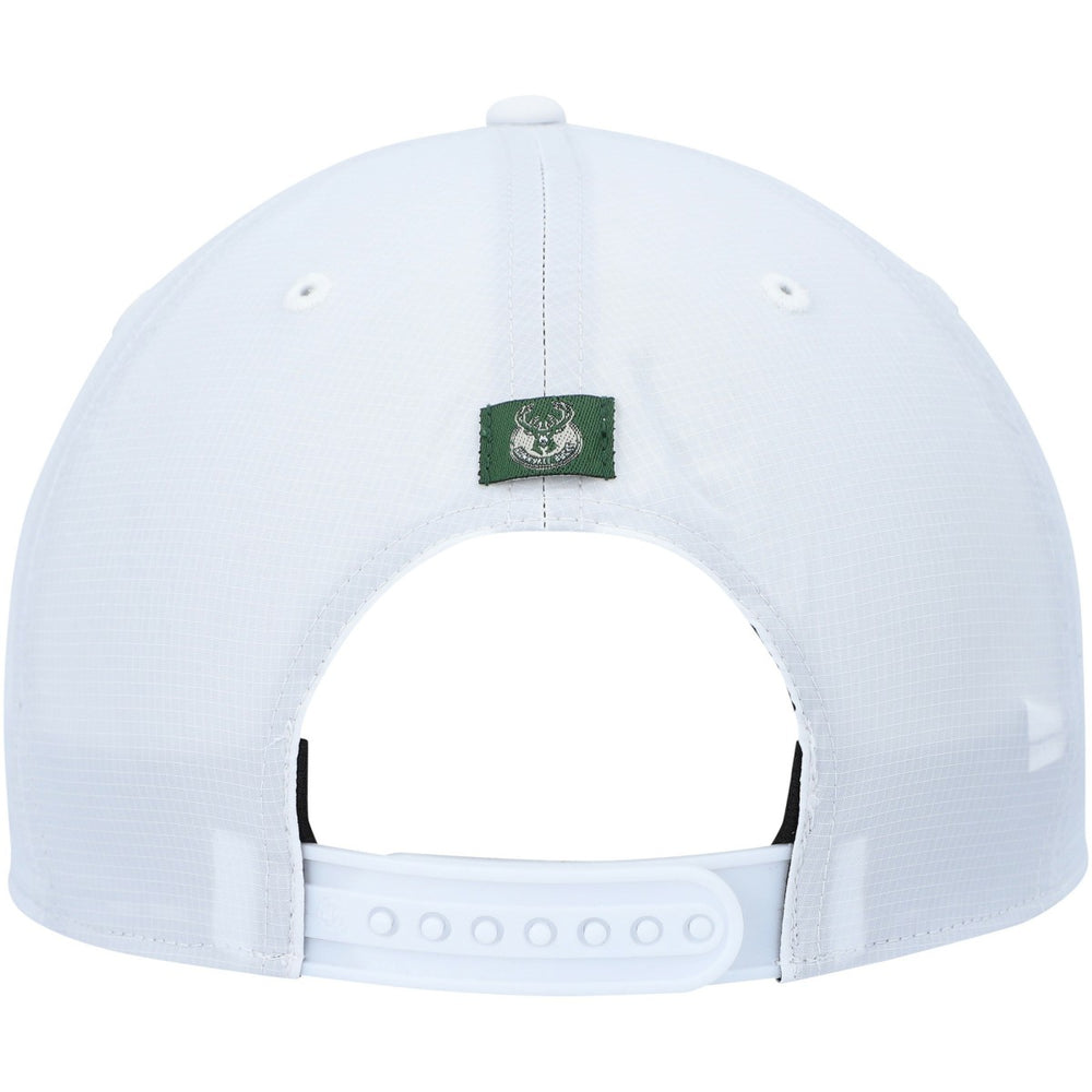 Milwaukee Bucks '47 Downburst Hitch Snapback Hat New
