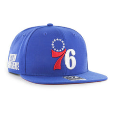Philadelphia 76ers '47 Sure Shot Captain Snapback Hat Online