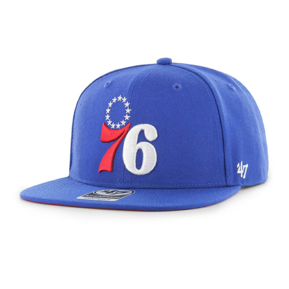 Philadelphia 76ers '47 Sure Shot Captain Snapback Hat Online