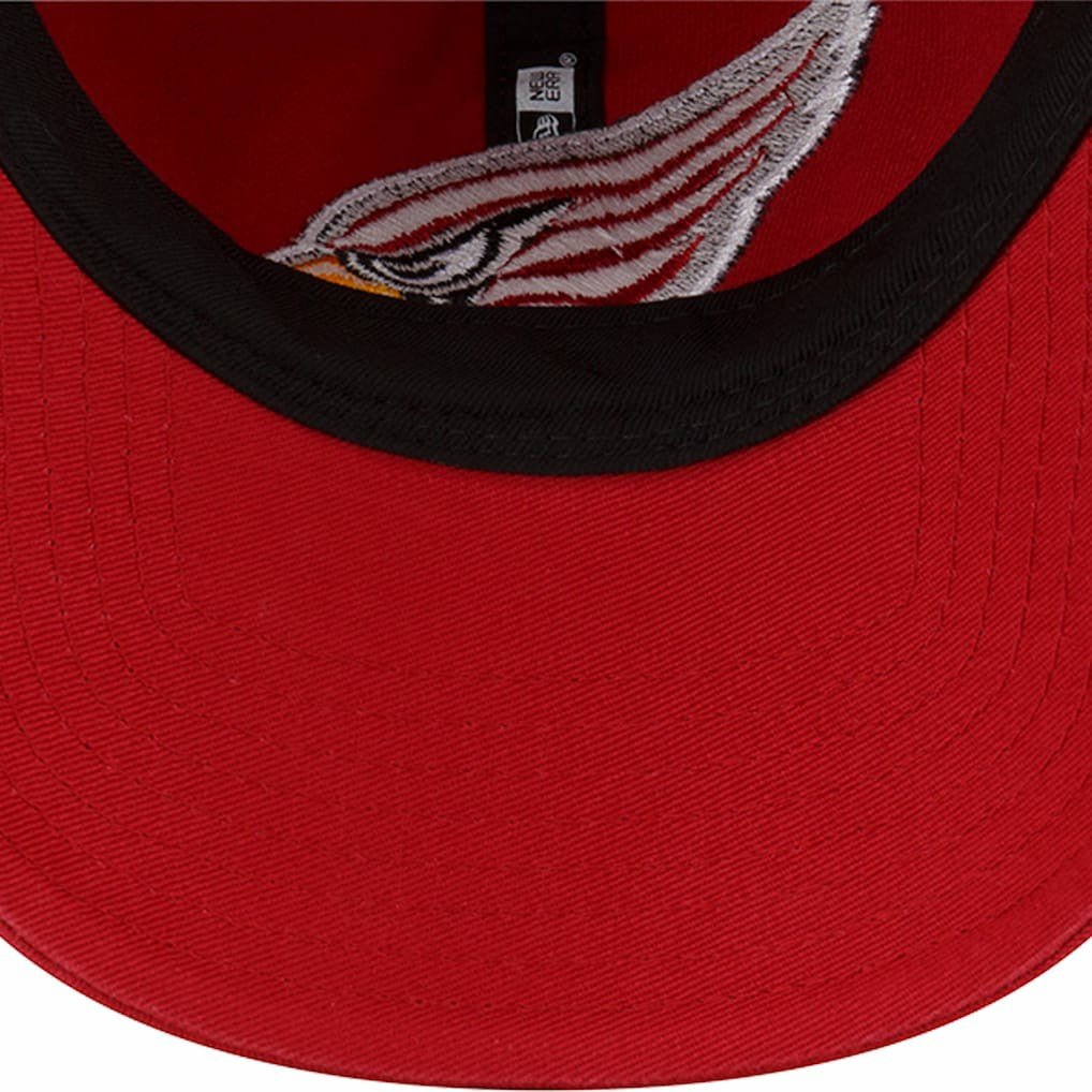 Arizona Cardinals New Era Distinct 9TWENTY Adjustable Hat