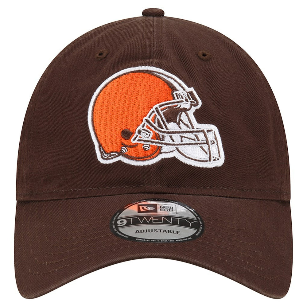Cleveland Browns New Era Distinct 9TWENTY Adjustable Hat