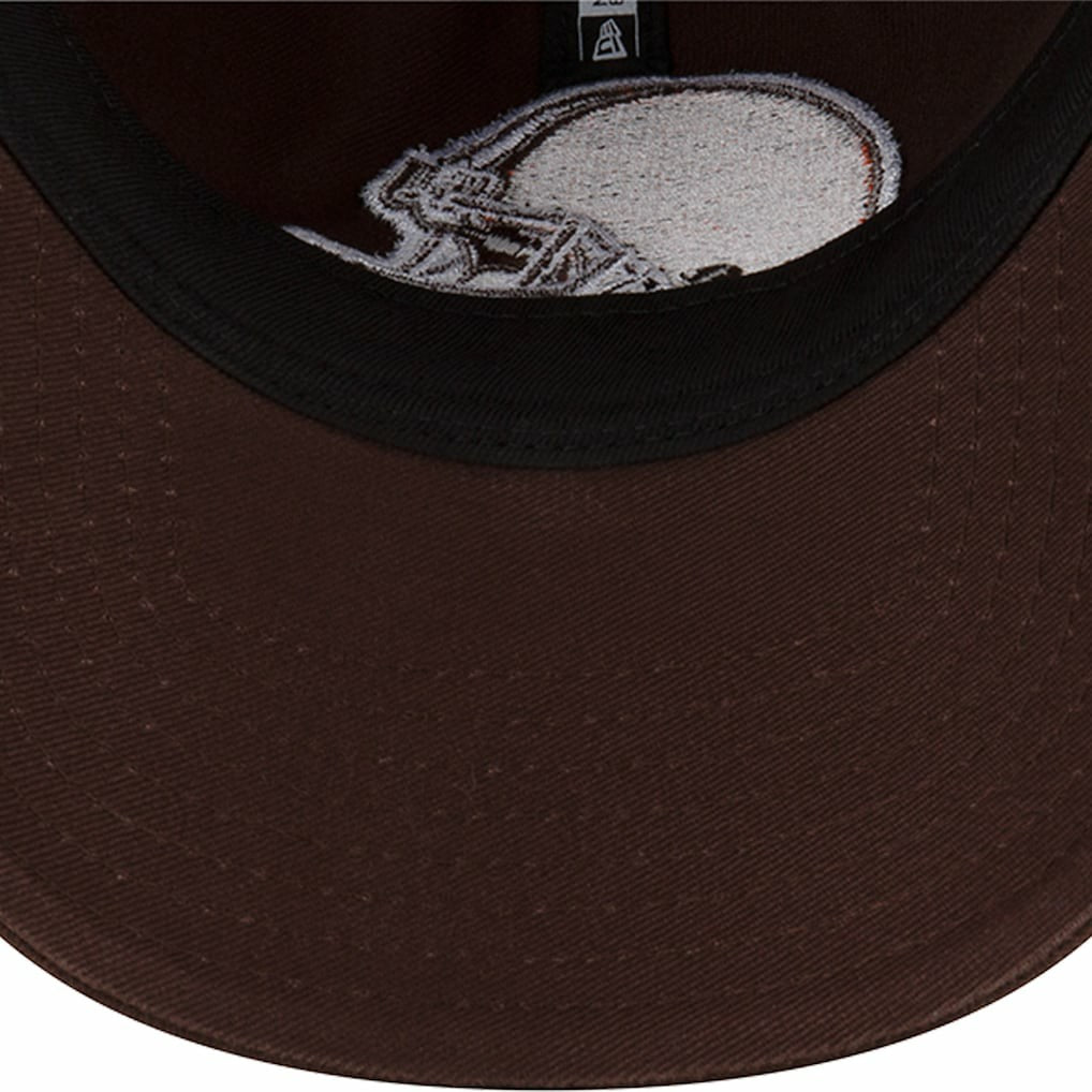Cleveland Browns New Era Distinct 9TWENTY Adjustable Hat