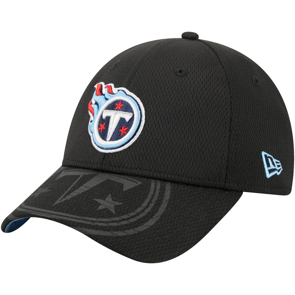 Tennessee Titans New Era Top Visor 9FORTY Adjustable Hat