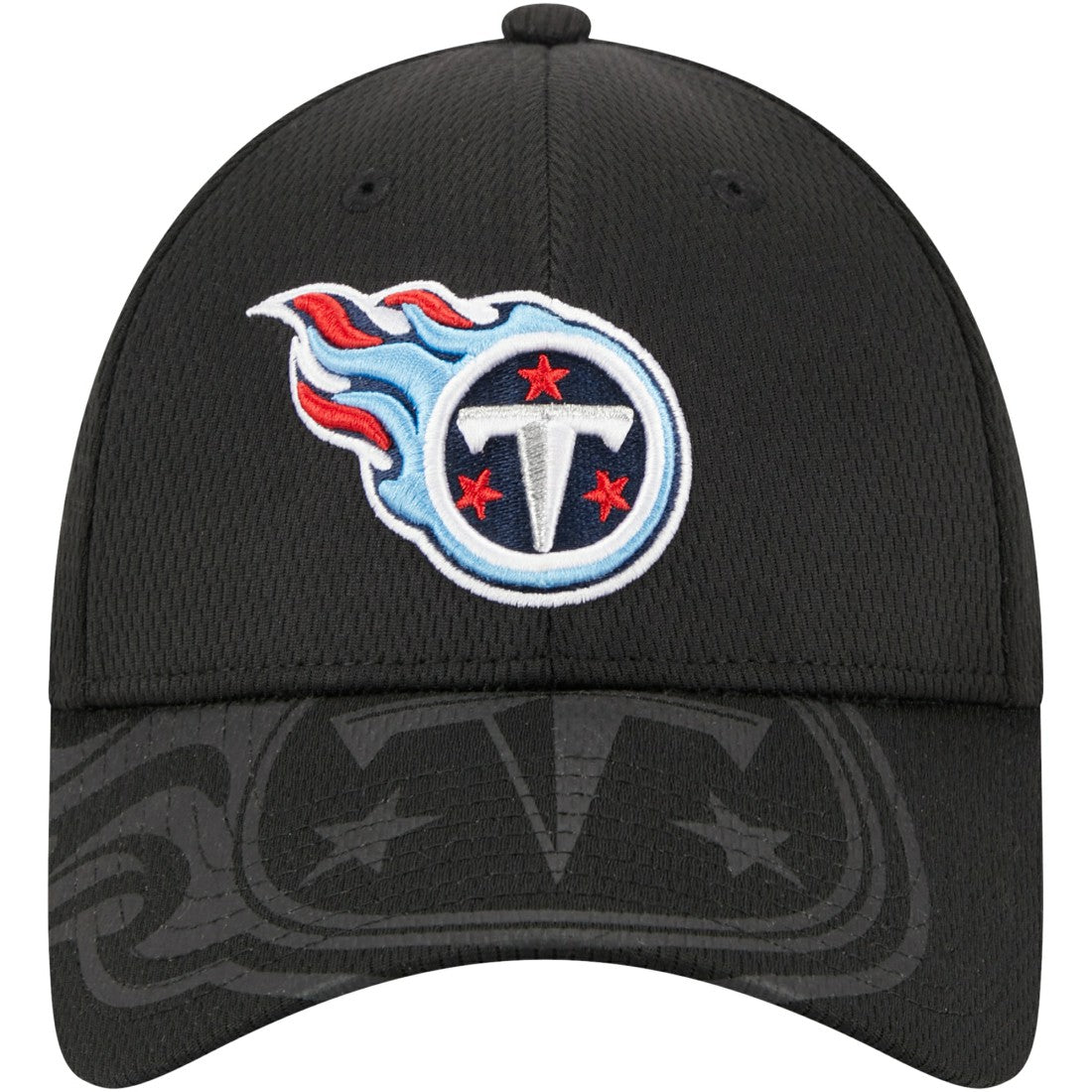 Tennessee Titans New Era Top Visor 9FORTY Adjustable Hat
