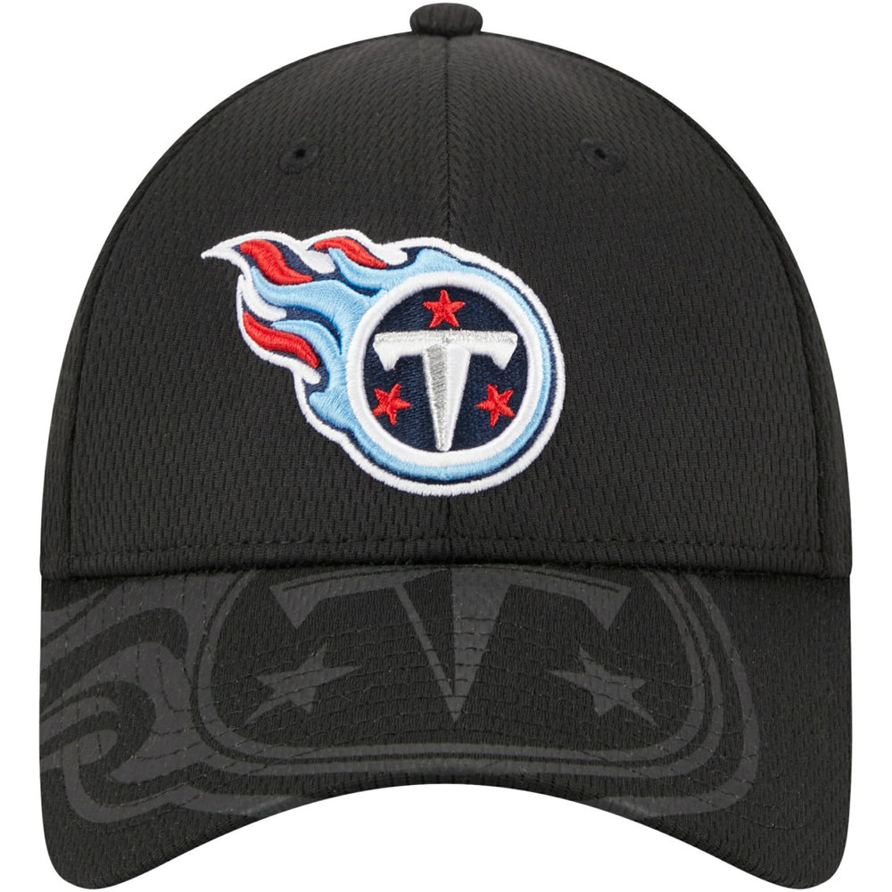 Tennessee Titans New Era Top Visor 9FORTY Adjustable Hat