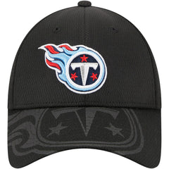 Tennessee Titans New Era Top Visor 9FORTY Adjustable Hat
