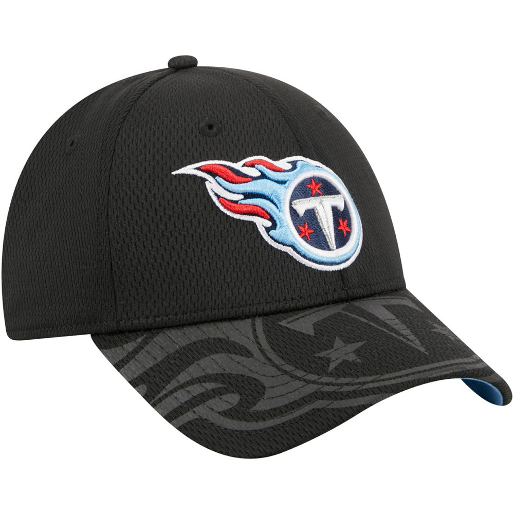 Tennessee Titans New Era Top Visor 9FORTY Adjustable Hat