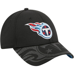Tennessee Titans New Era Top Visor 9FORTY Adjustable Hat