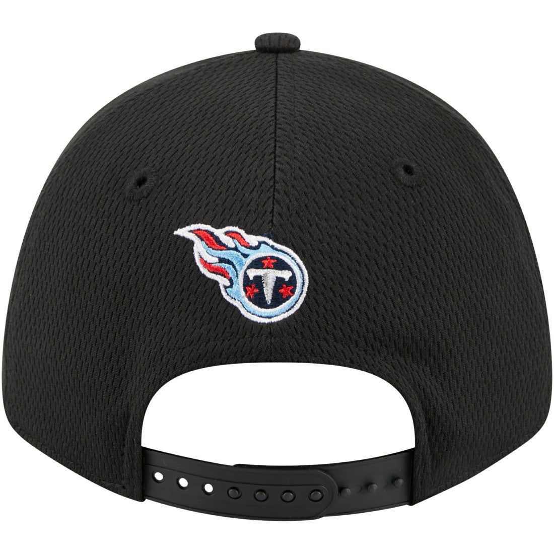 Tennessee Titans New Era Top Visor 9FORTY Adjustable Hat