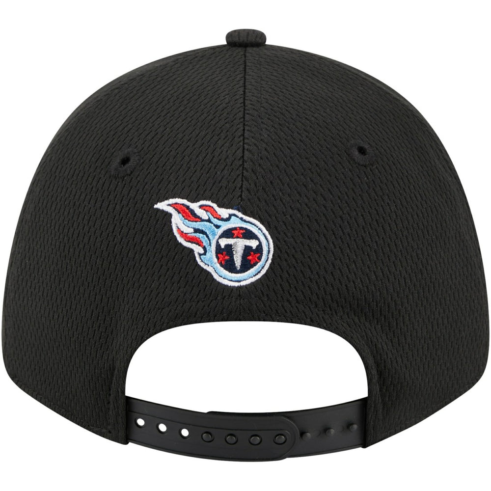 Tennessee Titans New Era Top Visor 9FORTY Adjustable Hat