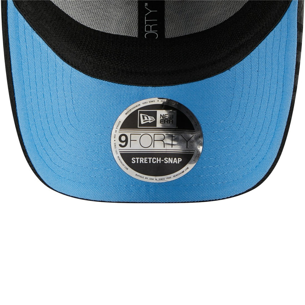 Tennessee Titans New Era Top Visor 9FORTY Adjustable Hat