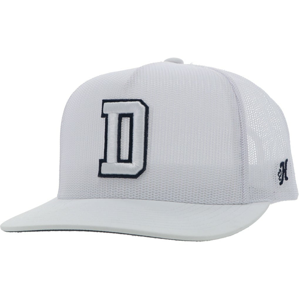 Dallas Cowboys  HOOey All Mesh Trucker Adjustable Hat