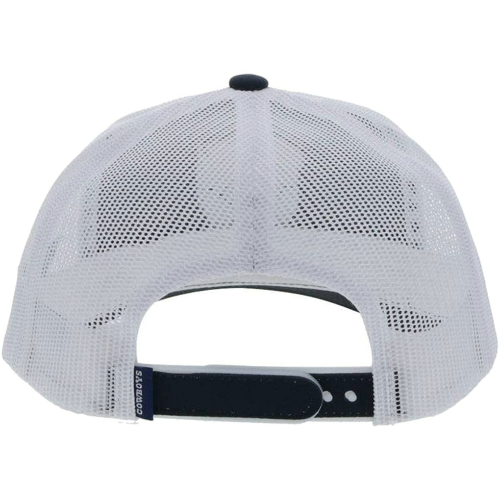 Dallas Cowboys  HOOey Rope Flag Trucker Adjustable Hat
