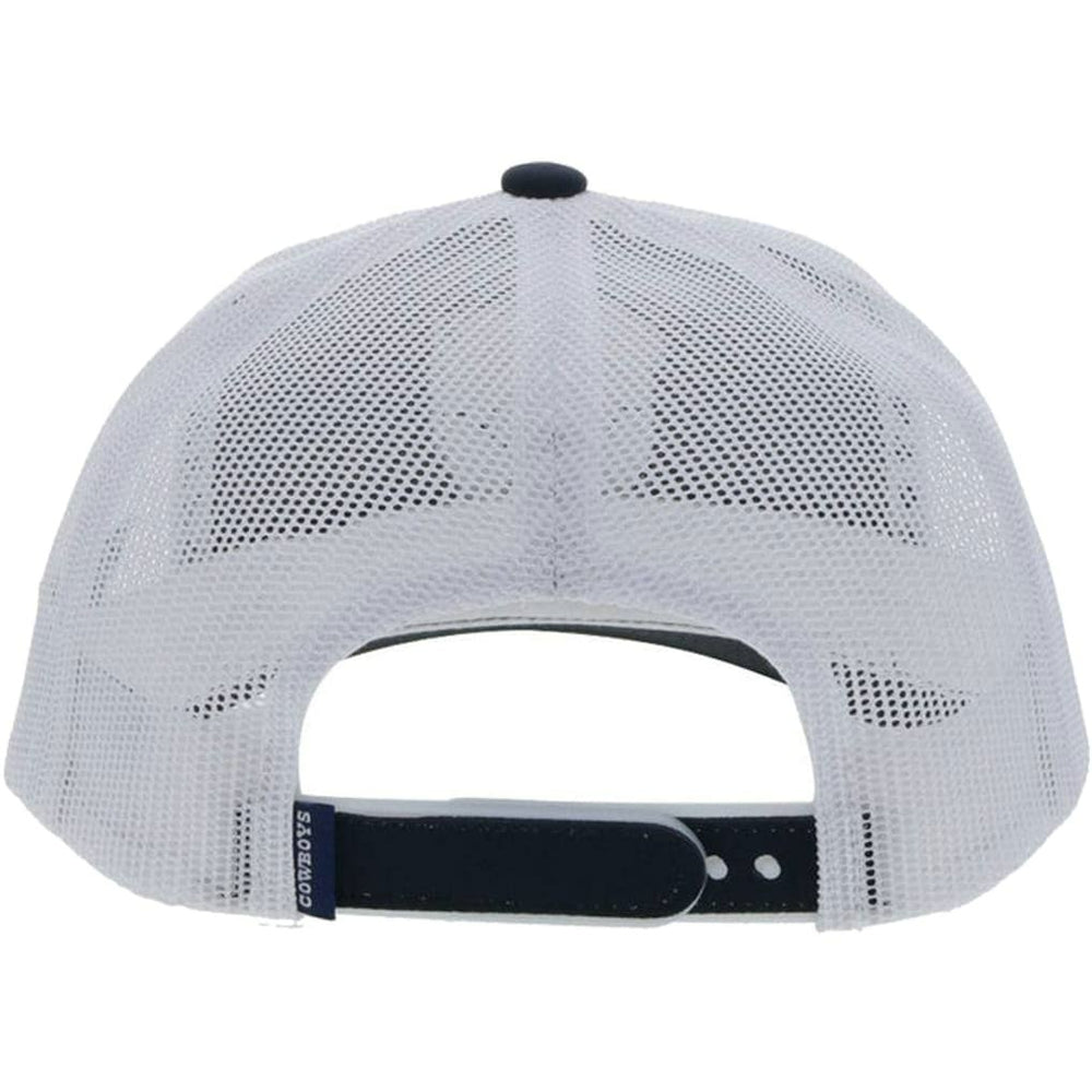 Dallas Cowboys  HOOey Rope Flag Trucker Adjustable Hat