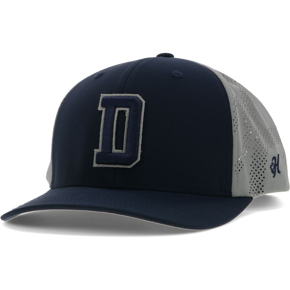 Dallas Cowboys  HOOey D Logo Trucker Adjustable Hat
