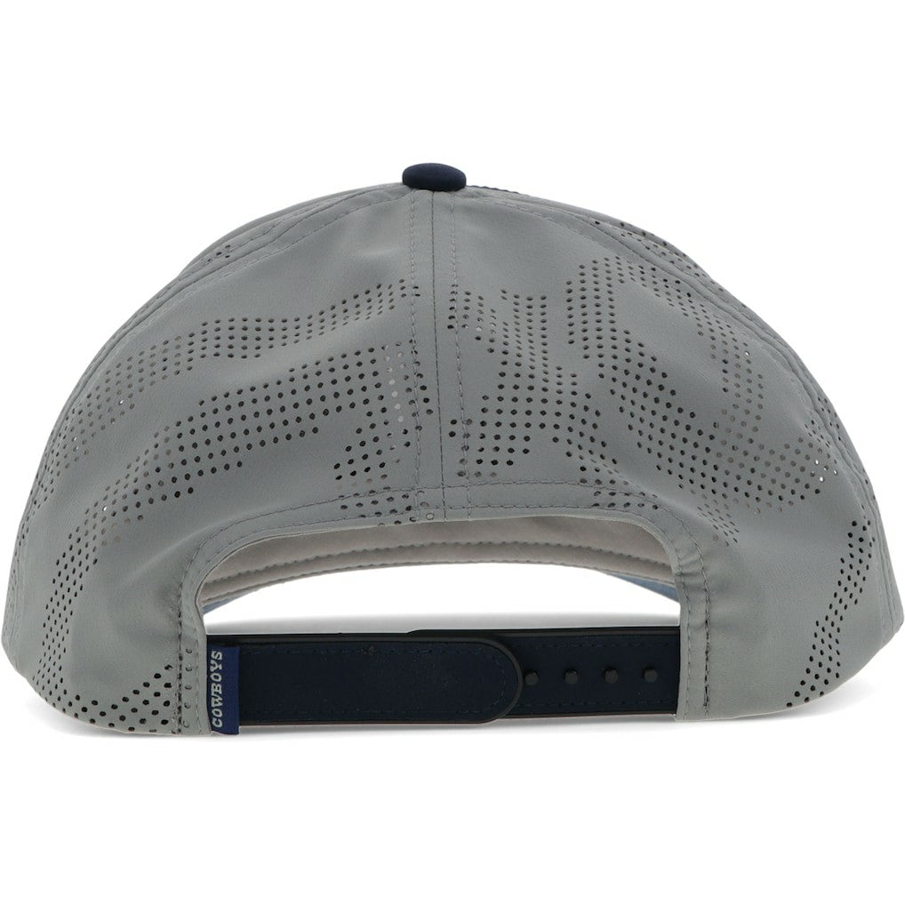 Dallas Cowboys  HOOey D Logo Trucker Adjustable Hat