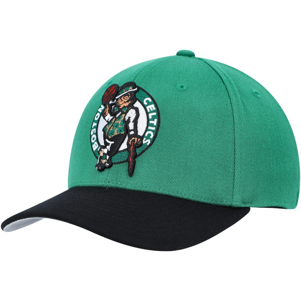 Boston Celtics MVP Team Two-Tone 2.0 Stretch-Snapback Hat Outlet