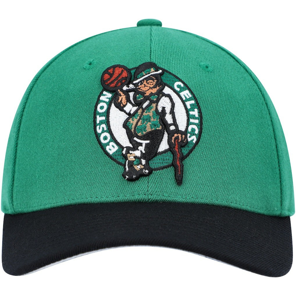 Boston Celtics MVP Team Two-Tone 2.0 Stretch-Snapback Hat Outlet