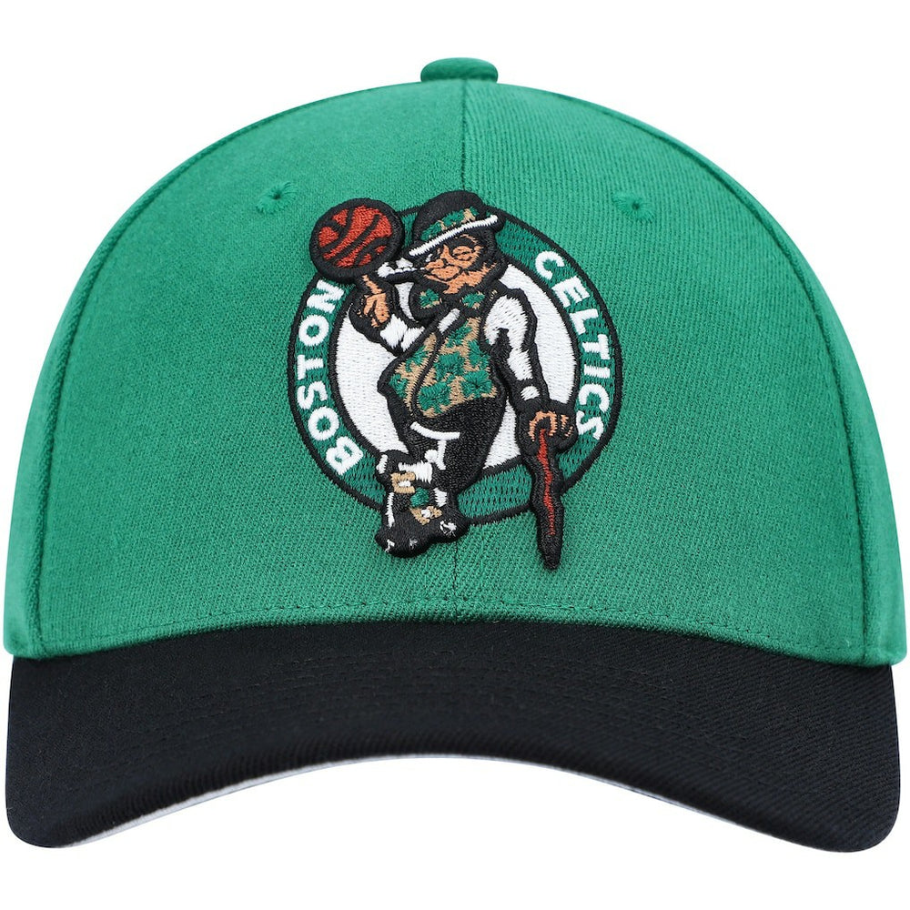 Boston Celtics MVP Team Two-Tone 2.0 Stretch-Snapback Hat Outlet