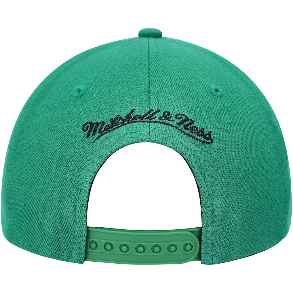 Boston Celtics MVP Team Two-Tone 2.0 Stretch-Snapback Hat Outlet