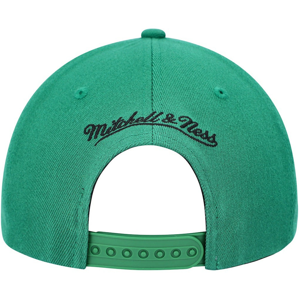 Boston Celtics MVP Team Two-Tone 2.0 Stretch-Snapback Hat Outlet