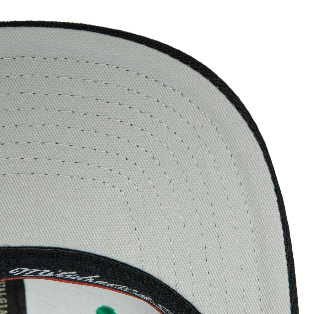 Boston Celtics MVP Team Two-Tone 2.0 Stretch-Snapback Hat Outlet