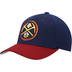 Denver Nuggets MVP Team Two-Tone 2.0 Stretch-Snapback Hat sale New