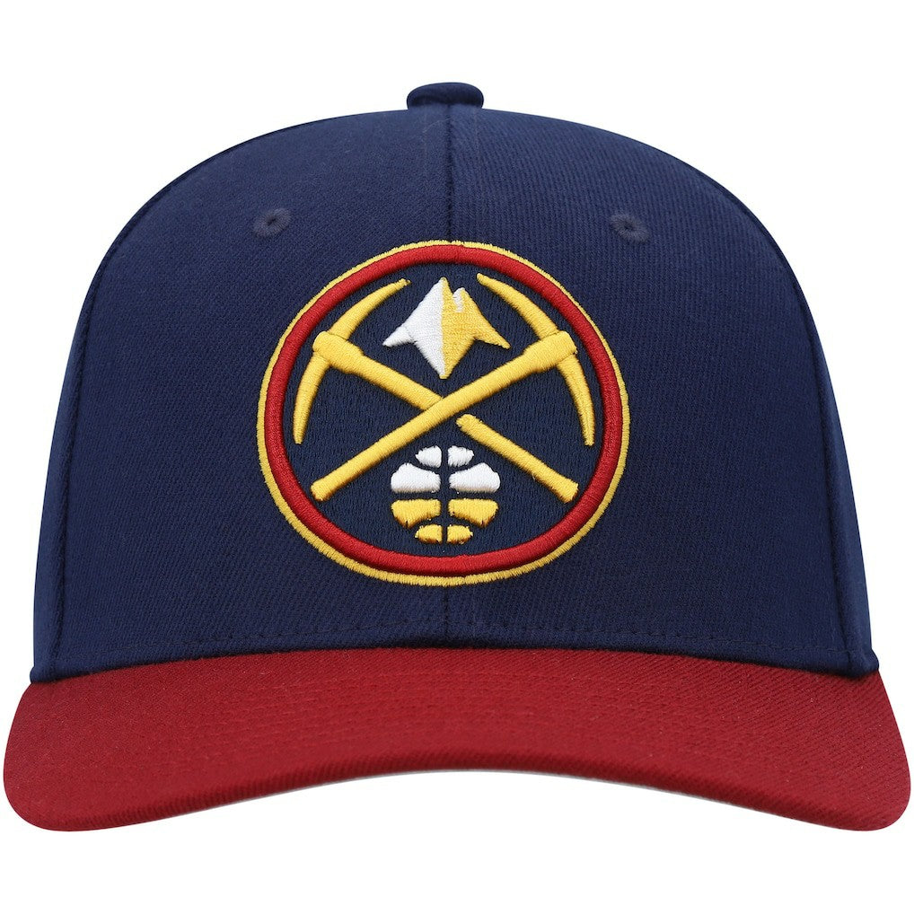 Denver Nuggets MVP Team Two-Tone 2.0 Stretch-Snapback Hat sale New