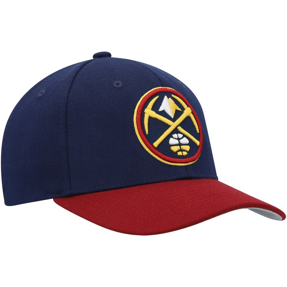Denver Nuggets MVP Team Two-Tone 2.0 Stretch-Snapback Hat sale New