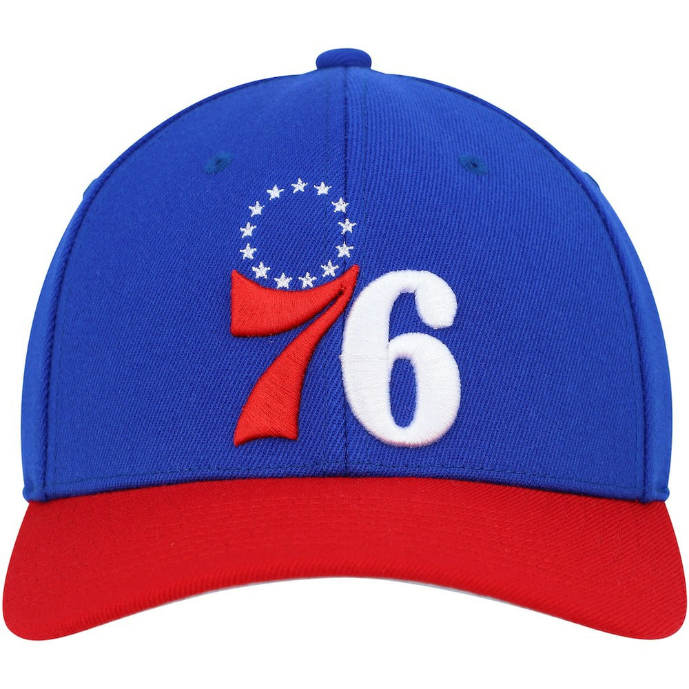 Philadelphia 76ers MVP Team Two-Tone 2.0 Stretch-Snapback Hat Outlet
