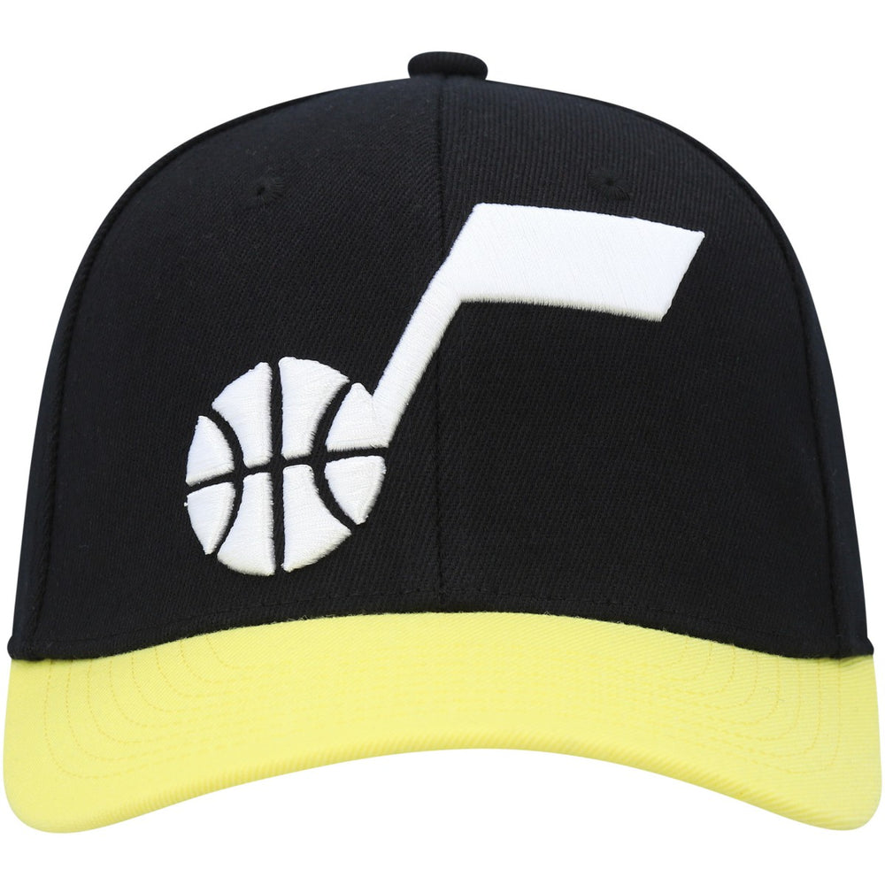 Utah Jazz MVP Team Two-Tone 2.0 Stretch-Snapback Hat For Sale