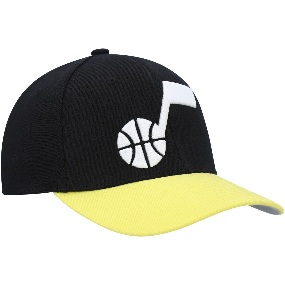Utah Jazz MVP Team Two-Tone 2.0 Stretch-Snapback Hat For Sale