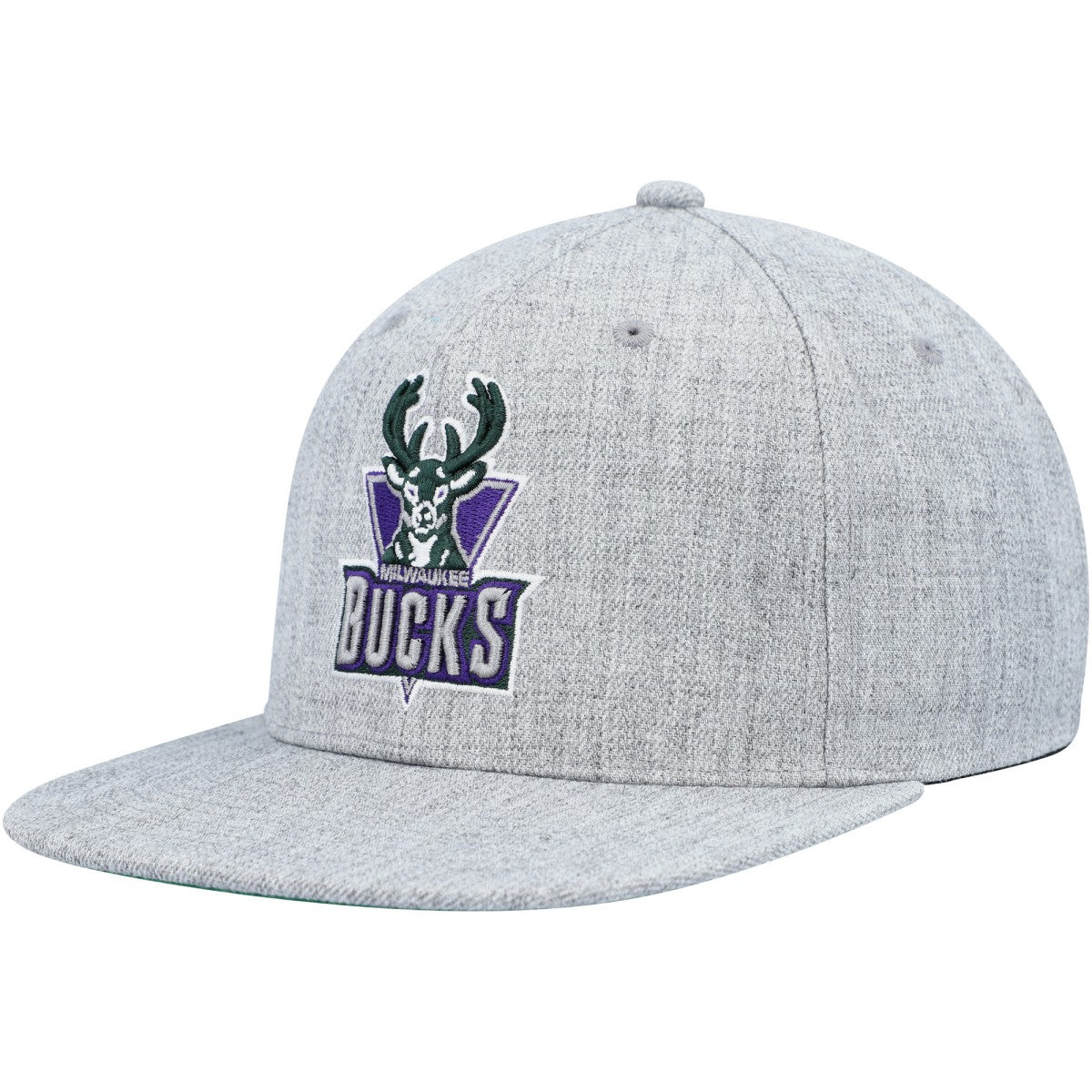 Milwaukee Bucks Hardwood Classics 2.0 Snapback Hat Online