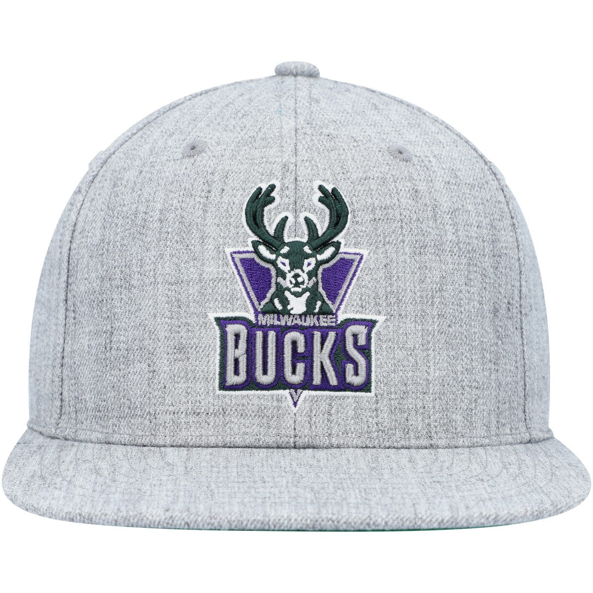Milwaukee Bucks Hardwood Classics 2.0 Snapback Hat Online